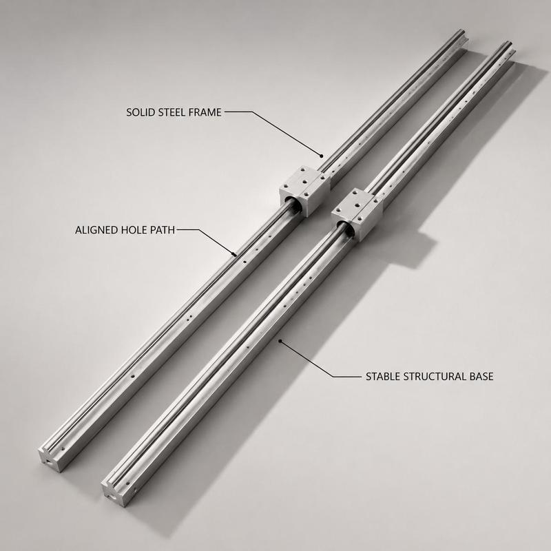 Linear Guiding System 2200mm F - đánh giá và giá Diy Automation