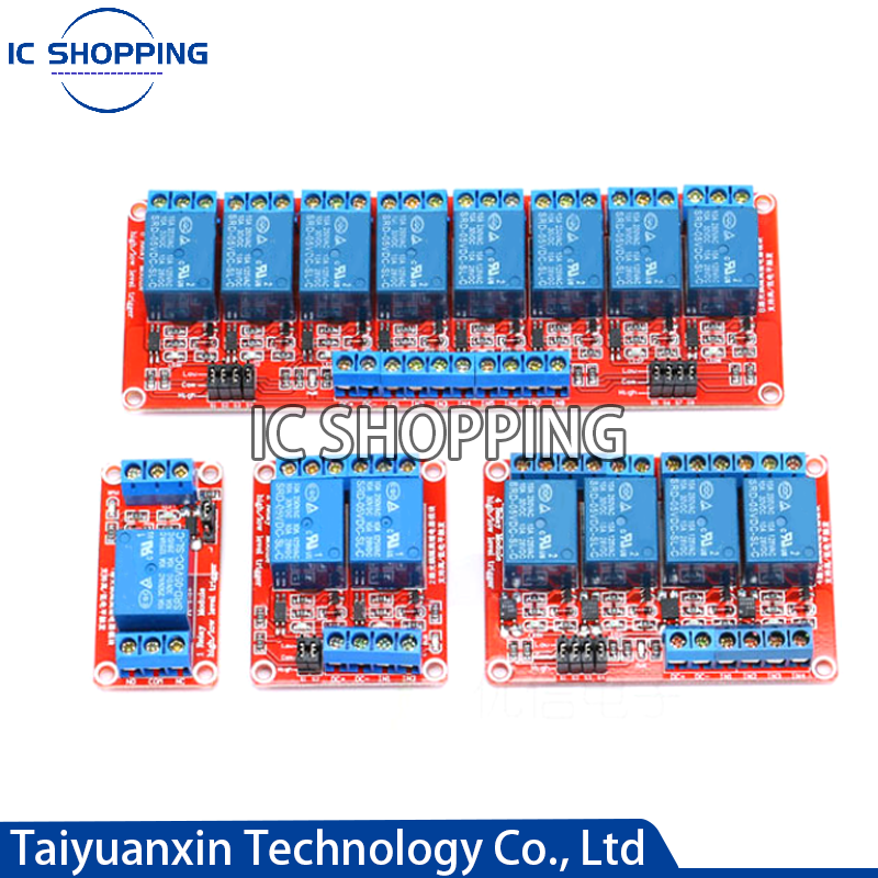 1 2 4 8 Channel 5V 12V Relay M - đánh giá và giá Relay 8 Channel Board