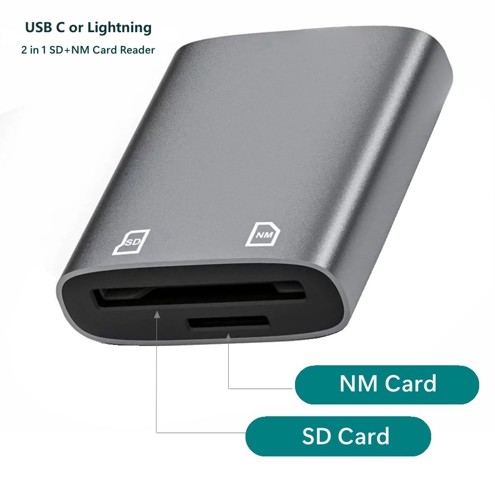 Type C Nano Memory Card Reader - đánh giá và giá Home Assistant Sd