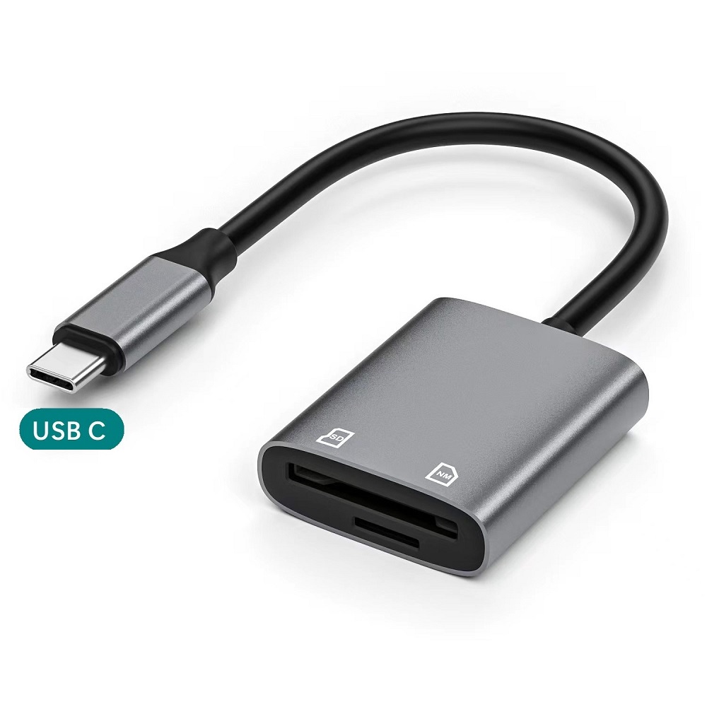 Type C Nano Memory Card Reader - đánh giá và giá Home Assistant Sd