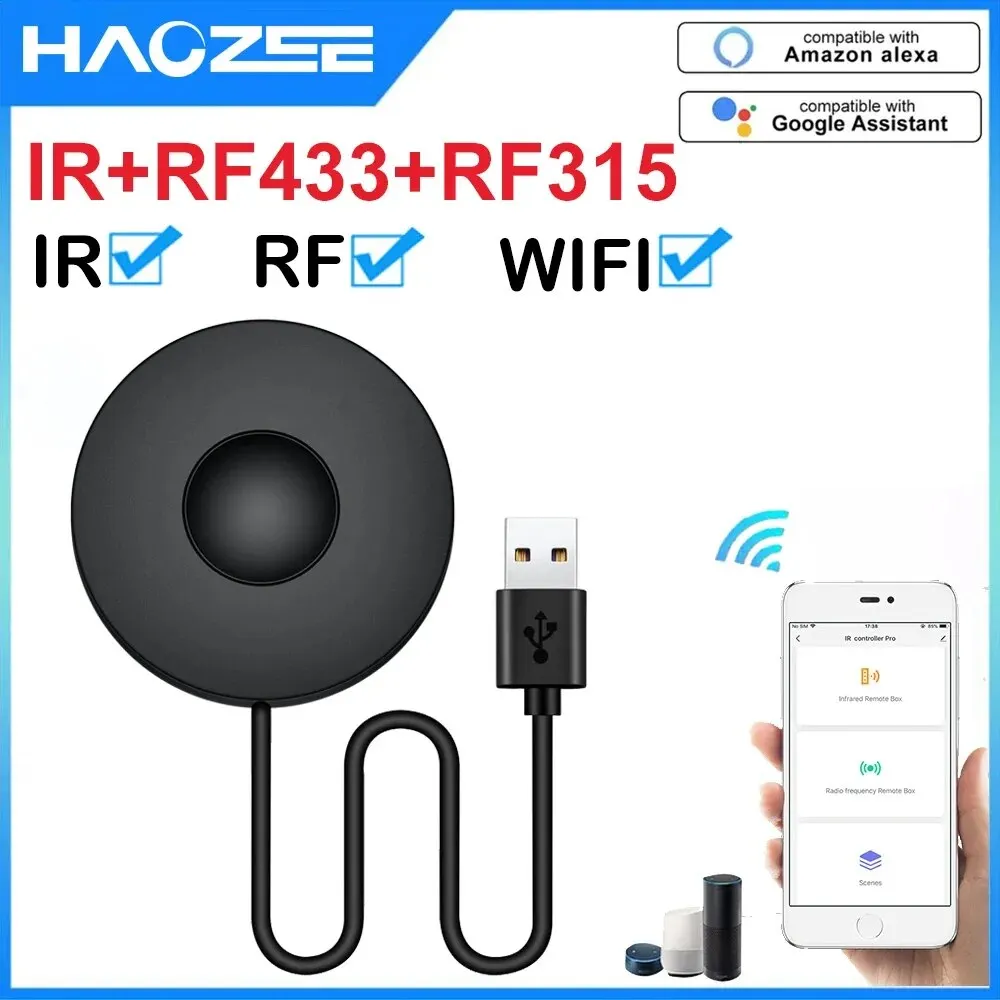 Tuya Smart Wifi RF IR Remote C - đánh giá và giá Ir Blaster Universal
