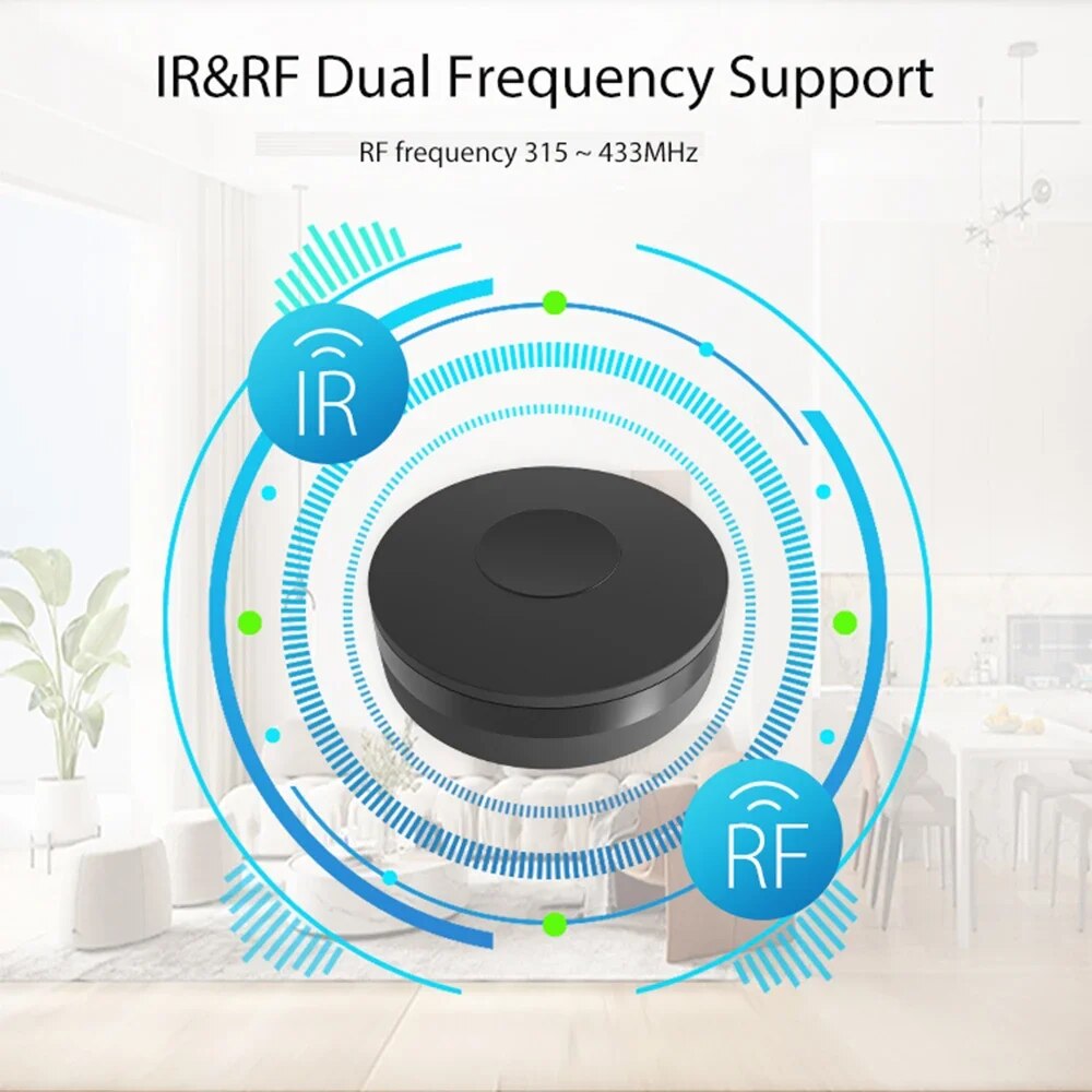 Tuya Smart Wifi RF IR Remote C - đánh giá và giá Ir Blaster Universal