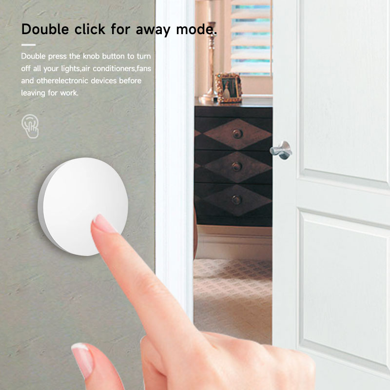 Zigbee3.0 2MQTT Smart Button S - đánh giá và giá Home Automation Ideas