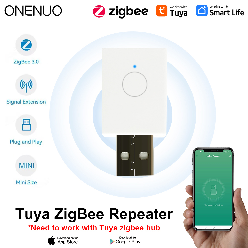 ZigBee Signal Repeater Tuya Sm - đánh giá và giá Home Automation Ideas