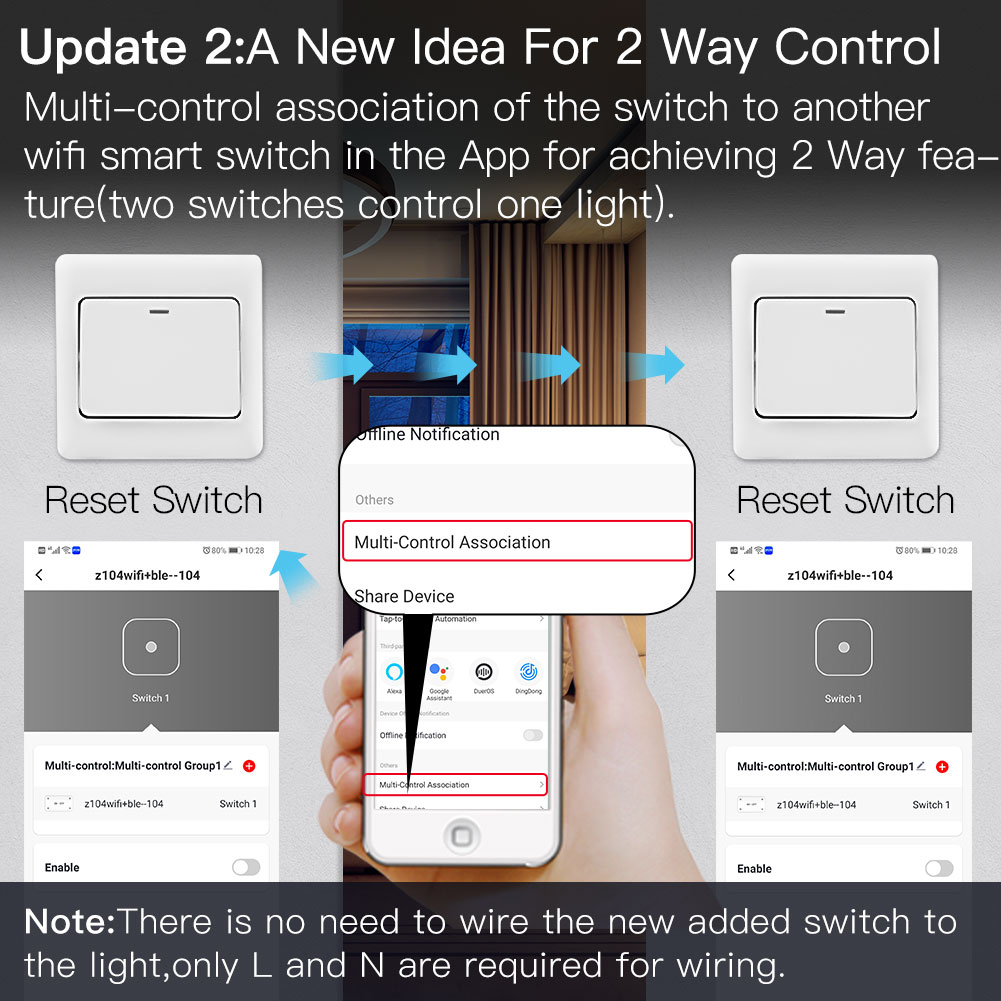 1/2Gang Light Switch DIY Modul - đánh giá và giá Home Automation Panel Diy