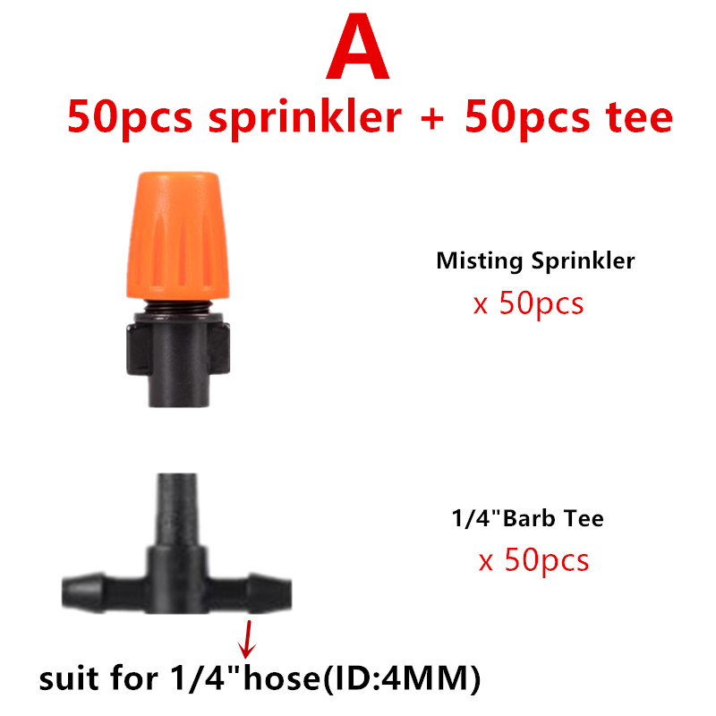 50pcs Garden Sprinkler Device  - đánh giá và giá Diy Automation