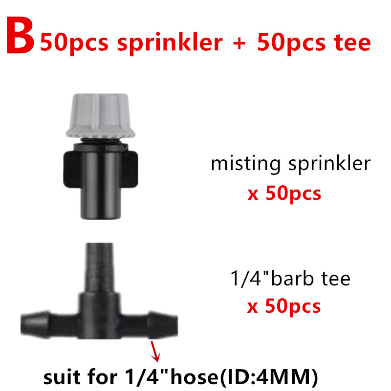50pcs Garden Sprinkler Device  - đánh giá và giá Diy Automation