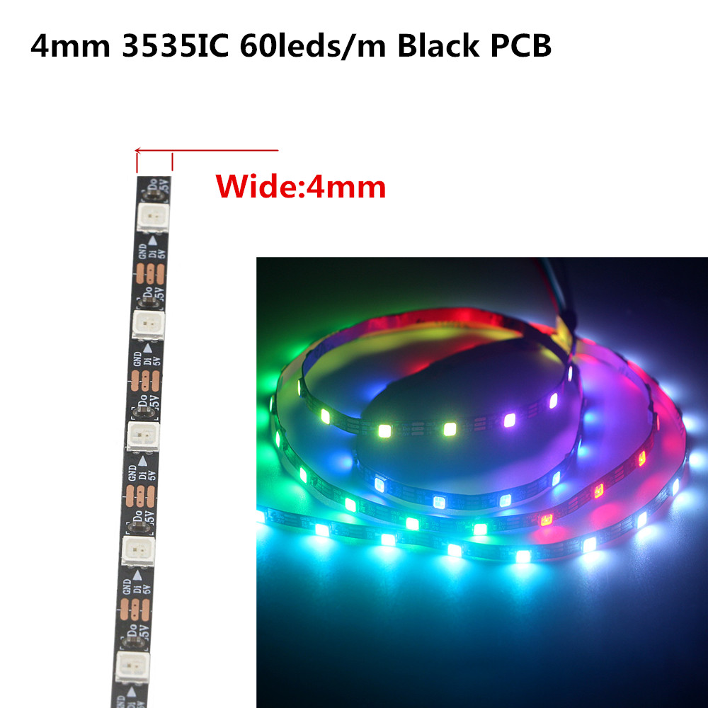 DC 5V Narrow 4mm 5mm 8mm WS281 - đánh giá và giá Rgb Led Matrix 8X8