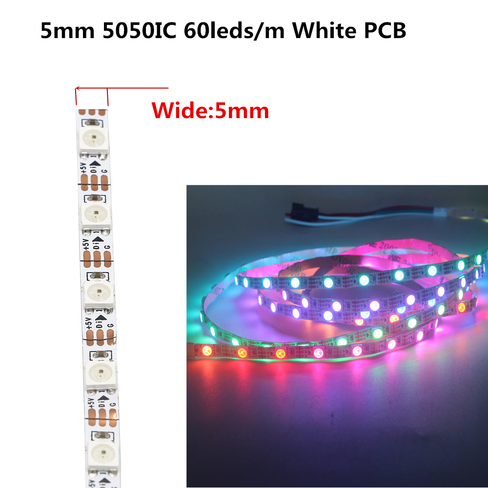 DC 5V Narrow 4mm 5mm 8mm WS281 - đánh giá và giá Rgb Led Matrix 8X8