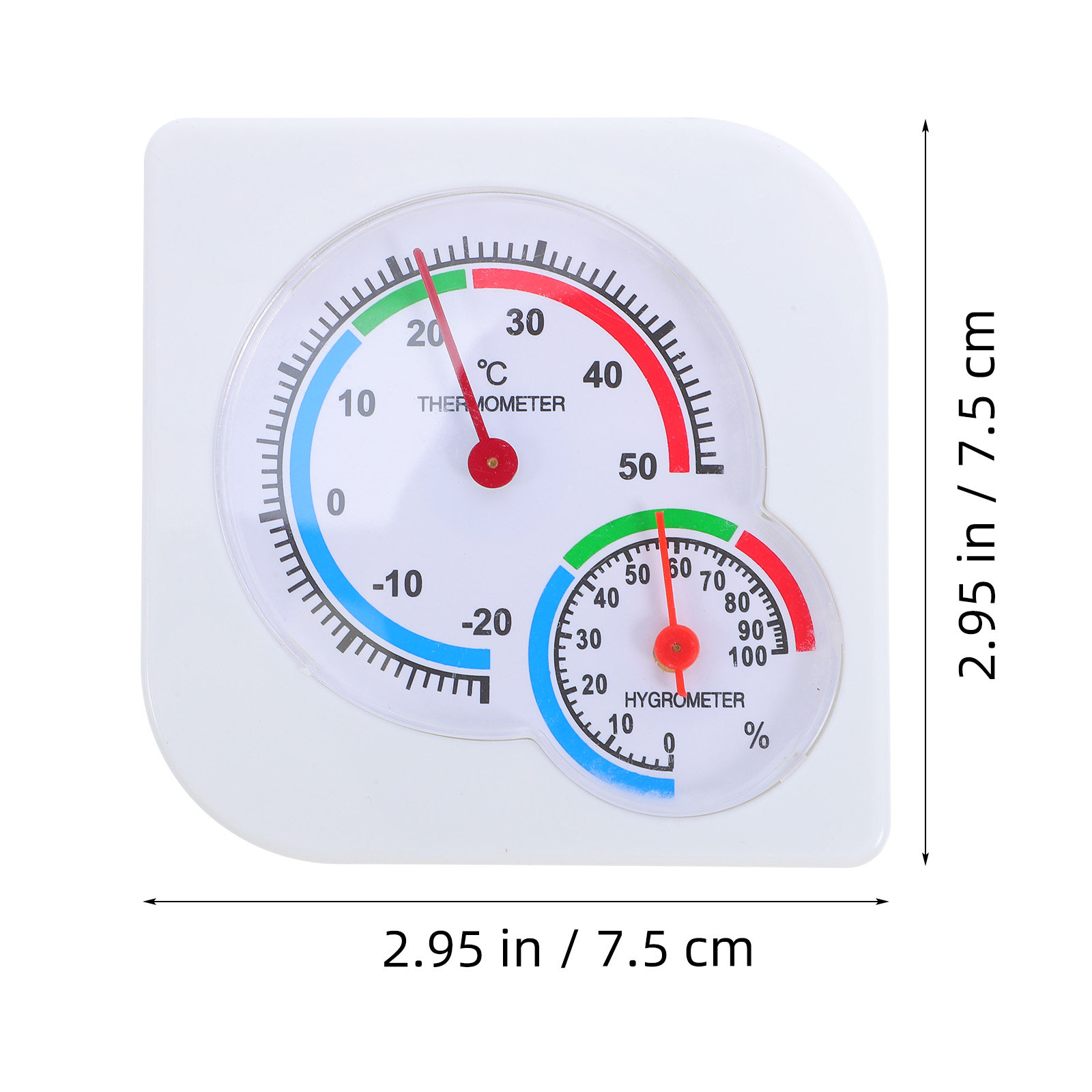 Indoor Outdoor Analog Hygromet - đánh giá và giá Temperature Humidity Sensor